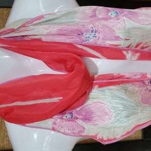 Vera Neumann Silk VINTAGE scarf